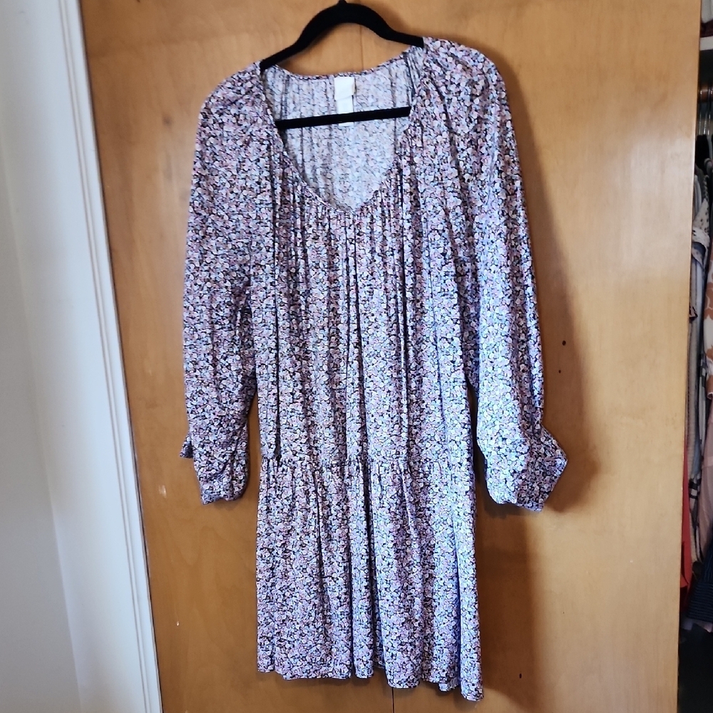 H&M Floral Print Dress - Multicolor